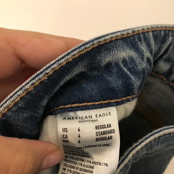 High waist AE Jean’s - Picture 3 of 3